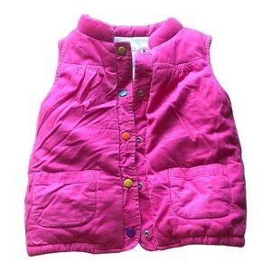 Beautiful Girl Pink Jacket Gap Size  6 Months in Excellent Used Condition